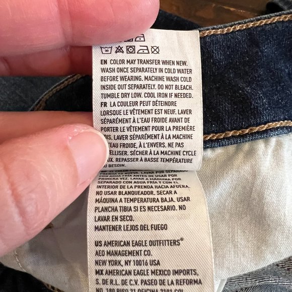 American Eagle next level stretch High Rise Jegging - Picture 9 of 9